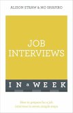Job Interviews In A Week (eBook, ePUB)