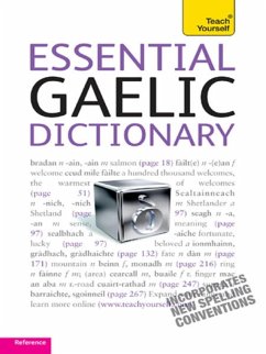 Essential Gaelic Dictionary: Teach Yourself (eBook, ePUB) - Robertson, Boyd; Macdonald, Ian
