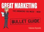 Great Marketing: Bullet Guides (eBook, ePUB)