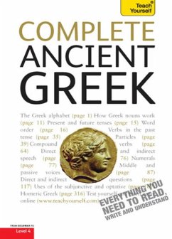 Complete Ancient Greek (eBook, ePUB) - Betts, Gavin; Henry, Alan