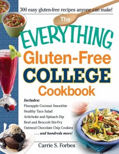 Cover The Everything Gluten-Free College Cookbook (eBook, ePUB)