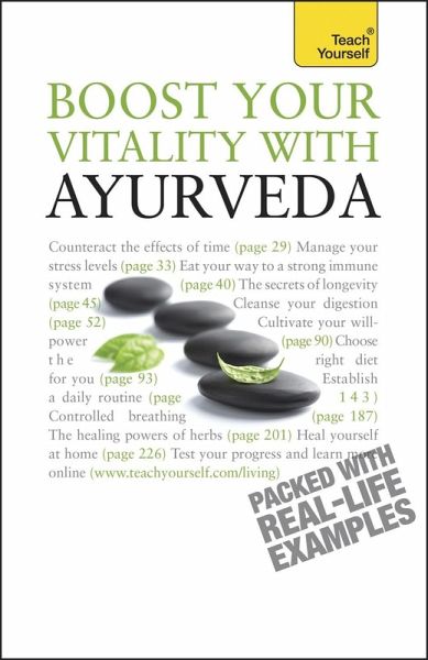 Boost Your Vitality With Ayurveda (eBook, ePUB) Boost Your Vitality With Ayurveda (eBook, ePUB)
