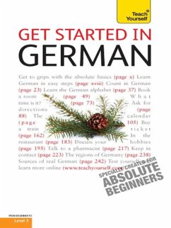 Get Started in Beginner's German: Teach Yourself (eBook, ePUB) - Mcnab, Rosi