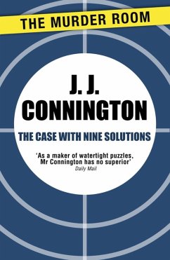 The Case With Nine Solutions (eBook, ePUB) - Connington, J J