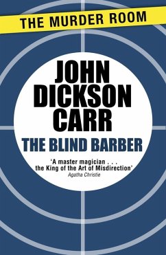 The Blind Barber (eBook, ePUB) - Carr, John Dickson