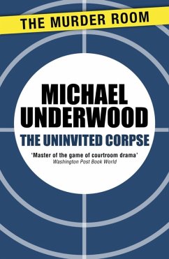 The Uninvited Corpse (eBook, ePUB) - Underwood, Michael