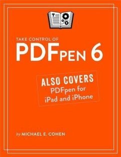 Cover Take Control of PDFpen 6 (eBook, ePUB)