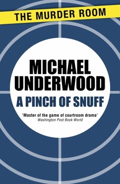 A Pinch of Snuff (eBook, ePUB) - Underwood, Michael