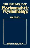 The Technique of Psychoanalytic Psychotherapy (eBook, ePUB) The Technique of Psychoanalytic Psychotherapy (eBook, ePUB)