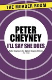 I'll Say She Does (eBook, ePUB) I'll Say She Does (eBook, ePUB)
