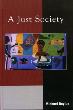 Cover A Just Society (eBook, ePUB)