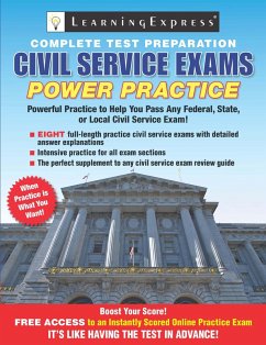 Civil Service Exams (eBook, ePUB) - Llc, Learning Express