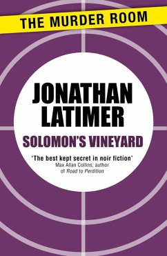 Solomon's Vineyard (eBook, ePUB) - Latimer, Jonathan