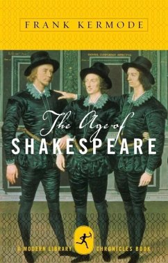 The Age of Shakespeare (eBook, ePUB) - Kermode, Frank