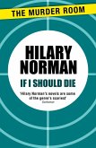 If I Should Die (eBook, ePUB)