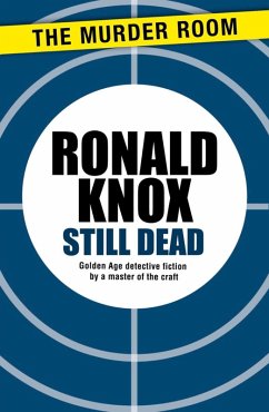 Cover Still Dead (eBook, ePUB)