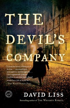 The Devil's Company (eBook, ePUB) - Liss, David