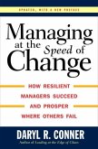 Managing at the Speed of Change (eBook, ePUB)