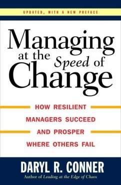 Managing at the Speed of Change (eBook, ePUB) - Conner, Daryl R.