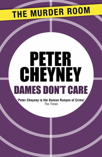 Dames Don't Care (eBook, ePUB)