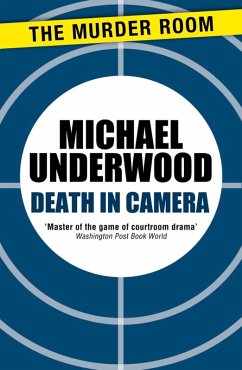 Death in Camera (eBook, ePUB) - Underwood, Michael