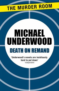 Death on Remand (eBook, ePUB) - Underwood, Michael