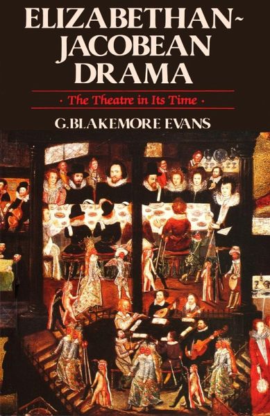 Elizabethan Jacobean Drama (eBook, ePUB)