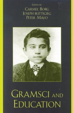 Gramsci and Education (eBook, ePUB)