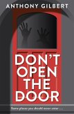 Don't Open the Door (eBook, ePUB)