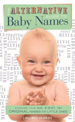 Cover The Alternative Guide To Baby Names (eBook, ePUB)