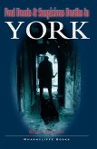 Foul Deeds and Suspicious Deaths in York (eBook, ePUB)