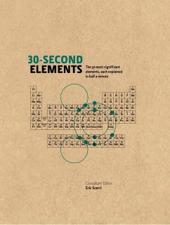 30-Second Elements (eBook, ePUB) - Scerri, Eric