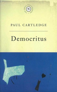 The Great Philosophers:Democritus (eBook, ePUB) - Cartledge, Paul