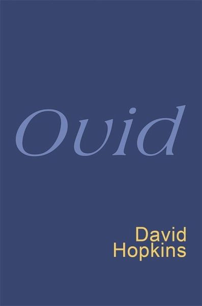 Ovid: Everyman Poetry (eBook, ePUB) Ovid: Everyman Poetry (eBook, ePUB)