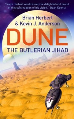 The Butlerian Jihad (eBook, ePUB) - Herbert, Brian; J Anderson, Kevin