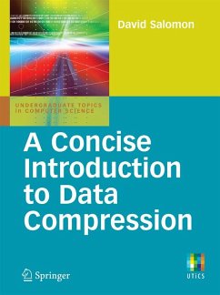 A Concise Introduction to Data Compression (eBook, PDF) - Salomon, David