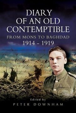 Diary of an Old Contemptible (eBook, ePUB) - Downham, Peter