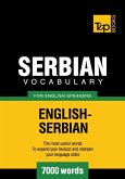Serbian vocabulary for English speakers - 7000 words (eBook, ePUB)