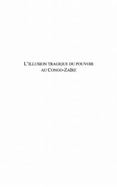 Cover Illusion tragique du pouvoir au congo-za (eBook, PDF)