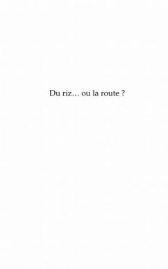 Cover Du riz... ou la route ? - piece theatrale en 7 actes (eBook, PDF)