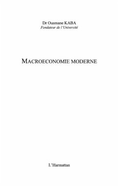 Macroeconomie moderne (eBook, PDF) Macroeconomie moderne (eBook, PDF)