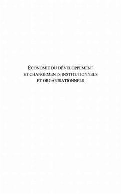 Djibouti : Economie du developpement et changements institutionnels et organisationnels (eBook, PDF)