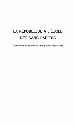 La Republique a l'ecole des sans-papiers (eBook, PDF)