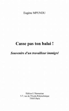 Cover CASSE PAS TON BALAI ! (eBook, PDF)
