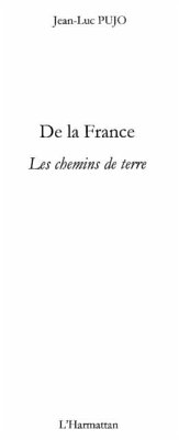 De la france - les chemins deterre (eBook, PDF) Cover De la france - les chemins deterre (eBook, PDF)