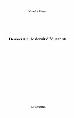 Democratie : le devoir d'education (eBook, PDF)