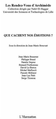 Que cachent nos emotions (eBook, PDF) - Breuvart Jean-Marie