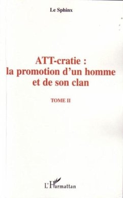 Cover Att-cratie: promotion d'un homme et de (eBook, PDF)