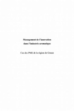 Management de l'innovation dans l'indust (eBook, PDF)