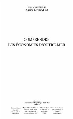 Comprendre les economies d'outre-mer (eBook, PDF)